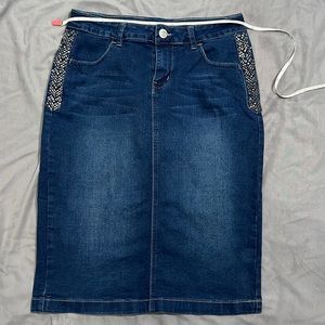 Be Girl denim skirt